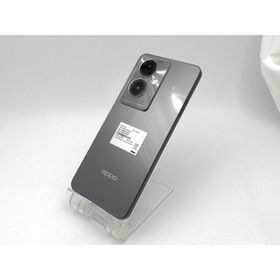 【中古】Oppo ymobile 【SIMフリー】 OPPO A79 5G 4GB 128GB ミステリーブラック A303OP【ECセンター】保証期間１ヶ月【ランクA】