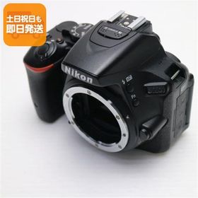超美品 D5500 ブラック 即日発送 一眼レフ Nikon 本体 あすつく 土日祝発送OK