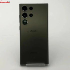 【中古】Galaxy S23 Ultra 12GB 256GB グリーン SC-52D docomo版SIM