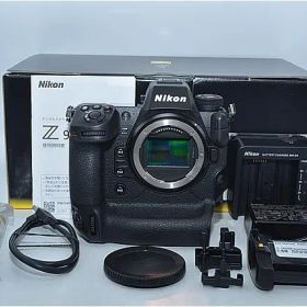 644★新品級・ショット数5845回★Nikon ミラーレスカメラ 一眼 Z9 ボディ black