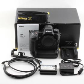 【撮影枚数 116枚】Nikon ニコン Z9 ボディ