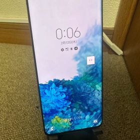 Samsung Galaxy S20 5G 本体