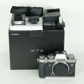 [良品] FUJIFILM X-T3 [ボディ シルバー] | FUJIFILM Xマウント