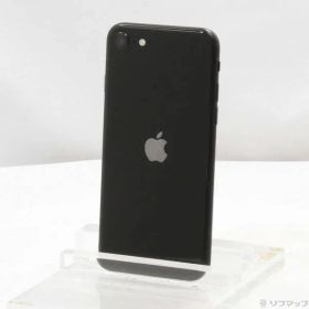 ソフマップ 〔中古品〕 iPhone SE 第2世代 128GB ブラック MXD02J／A SIMフリー【196】