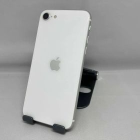 au 【SIMロックなし】MXD12J/A iPhone SE(第2世代) 128GB ホワイト au
