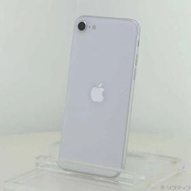 ソフマップ 〔中古品〕 iPhone SE 第2世代 128GB ホワイト MXD12J／A SIMフリー【349】