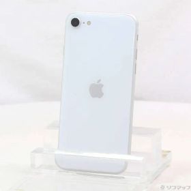 ソフマップ 〔中古品〕 iPhone SE 第2世代 128GB ホワイト MXD12J／A SIMフリー【196】