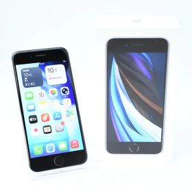 【付属品（未使用品）完備】SIMフリーiPhone SE 第２世代 128GB ホワイト