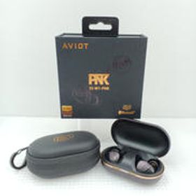 ワイヤレスイヤホン TE-W1-PNK AVIOT