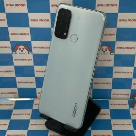【中古】即日発送可OPPO Reno5 A 128GB アイスブルー CPH2199 SIMフリー