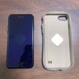 アイフォーン(iPhone)のiPhone SE 第2世代 (SE2) 256GB ブラック 新品フィルム付き(スマートフォン本体)