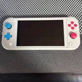 Nintendo Switch Lite グレー/青/赤