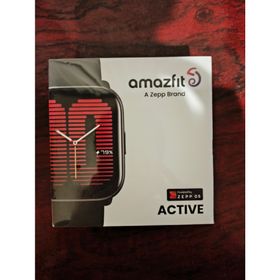 Amazfit Active ミッドナイトブラック(腕時計(デジタル))