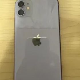 iPhone11 256GB パープル 箱あり