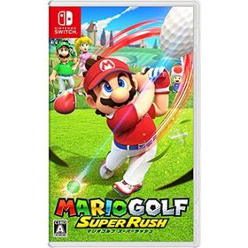 【中古】「非常に良い」マリオゴルフ スーパーラッシュ -Switch(家庭用ゲームソフト)