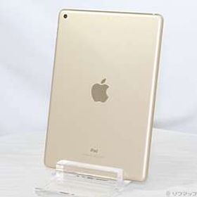 iPad 第5世代 128GB ゴールド NPGW2J／A Wi-Fi ［9.7インチ液晶／Apple A9］