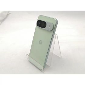 【中古】Google 国内版 【SIMフリー】 Pixel 9 ウインターグリーン 12GB 128GB G1B60【ECセンター】保証期間1ヶ月【ランクB】