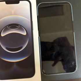 iPhone 16e 128GB ブラック SIMフリー