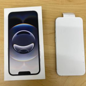 iPhone16ｅ 128GB ホワイト ほぼ新品Ｅ-612-60