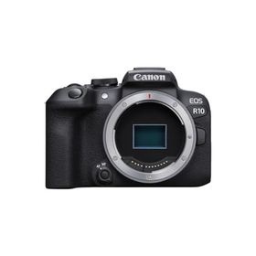 【中古】「非常に良い」Canon ミラーレス一眼カメラ EOS R10 ボディ(レンズなし)ブラック/APS-C/EOS R10 ボディ(ミラーレス一眼)