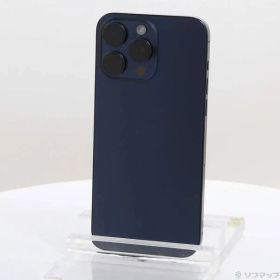 ソフマップ 〔中古品〕 iPhone15 Pro Max 512GB ブルーチタニウム MU6X3J／A SIMフリー【349】