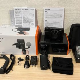 元箱付 美品 完動品 SONY DSC-RX100M7G #26013