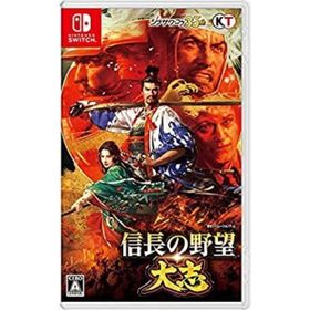 【中古】「非常に良い」信長の野望・大志 - Switch (プラットフォーム : Nintendo Switch )(家庭用ゲームソフト)