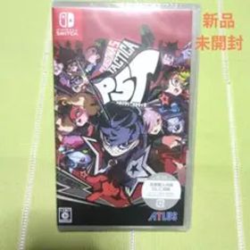 ペルソナ5 タクティカ Nintendo Switch 新品 未開封