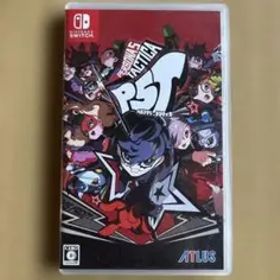 即決送料無料 Switch ペルソナ5 タクティカ P5T ペルソナ5タクティカ