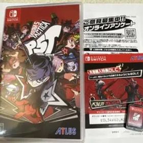早期購入版 ペルソナ5 タクティカ Nintendo Switch 送料無料！