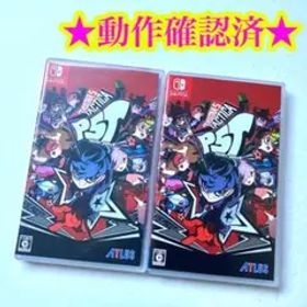 Switch ペルソナ5 タクティカ 2点