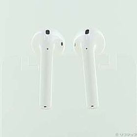 AirPods 第2世代 with Wireless Charging Case MRXJ2J／A