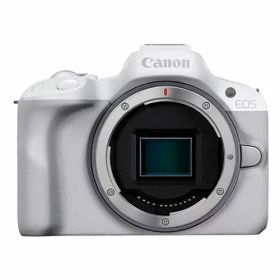 Canon デジタル一眼カメラ EOS R50 ボディ ホワイト 【訳あり：倉庫移動中に外箱傷あり】