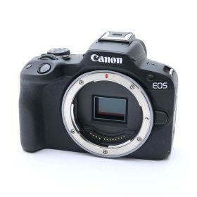 【中古】 《美品》 Canon EOS R50 ボディ ブラック [ デジタルカメラ ]