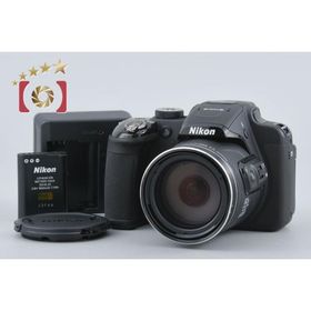 【中古】Nikon ニコン COOLPIX P610 ブラック コンパクトデジタルカメラ