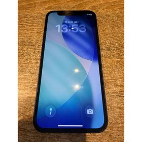 【中古美品】iPhone12mini 128GB ブルー SIMフリー MGDP3J/A A284