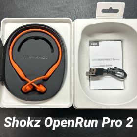 【美品】Shokz OpenRun Pro 2 骨伝導イヤホン
