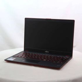 ソフマップ 〔中古品〕 LIFEBOOK UH75／B3 FMVU7B3RDA サテンレッド【262】
