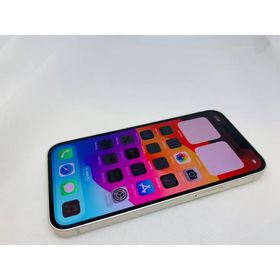 ★送料無料★美品★iPhone13 mini 128GB★ホワイト★0080280008076★SYS★02/12