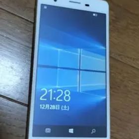 EveryPhone ホワイト スマートフォン 本体