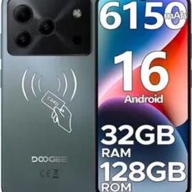 Android16 スマホ 32GB+128GB 2TB拡張 simフリー