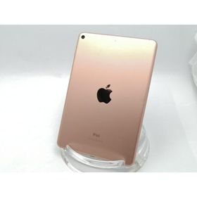 【中古】Apple 【Wi-Fi】 iPad mini（第5世代/2019） 64GB ゴールド MUQY2J/A【ECセンター】保証期間１ヶ月【ランクB】