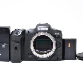 ★良品★ キヤノン Canon EOS R5 ボディ 《ショット数52000回以下・バッテリー＆充電器付！》★完動品★ #062P982A601154
