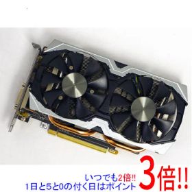 【1日と5.0のつく日、18日はポイント3倍！】【中古】ZOTAC GTX 1060 6GB AMP Edition ZT-P10600B-10M