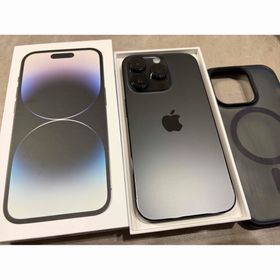 アイフォーン(iPhone)のiPhone14 Pro 256GB スペースブラック MQ0Q3J/A(スマートフォン本体)