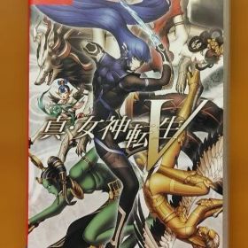 真・女神転生Ⅴ Switch版（中古・美品）