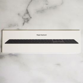 アップル(Apple)のApple純正マジックキーボード US配列 MRMH2LL/A スペースグレイ(PC周辺機器)