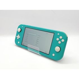 【中古】Nintendo Switch Lite 本体 ターコイズ HDH-S-BAZAA【立川フロム中武】保証期間１ヶ月【ランクB】