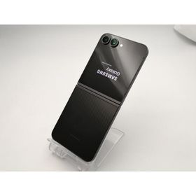 【中古】SAMSUNG 国内版 【SIMフリー】 Galaxy Z Flip6 クラフテッドブラック 12GB 256GB SM-F741QAKASJP【DS秋葉】保証期間１ヶ月【ランクC】