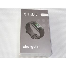 Fitbit Charge 6 ブラック スマートウォッチ iPhone対応(その他)